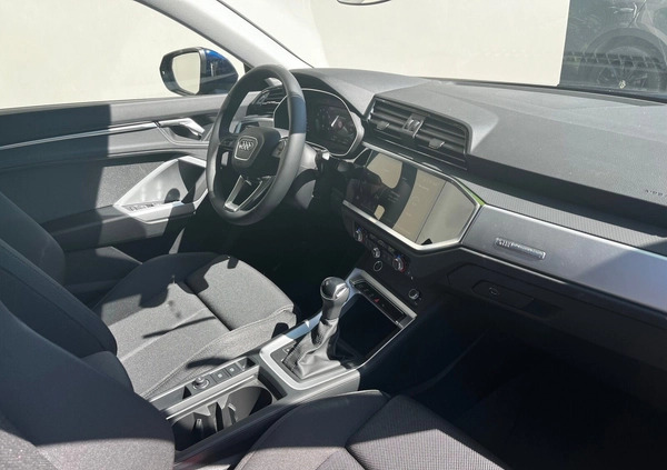 Audi Q3 cena 185556 przebieg: 8, rok produkcji 2024 z Rybnik małe 379